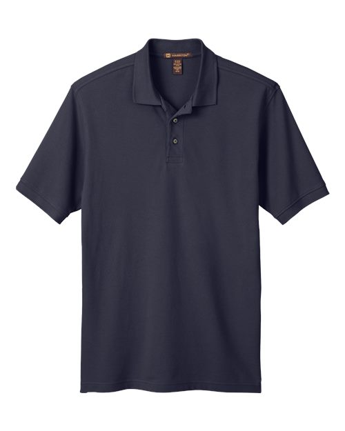 Men's Tall Cotton Pique Polo