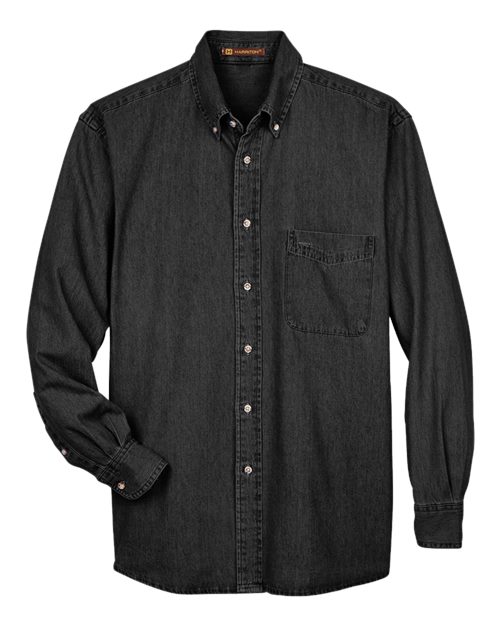 Chemise en jean pour homme grande taille