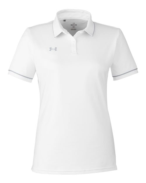 Women's Tipped Teams Performance Polo