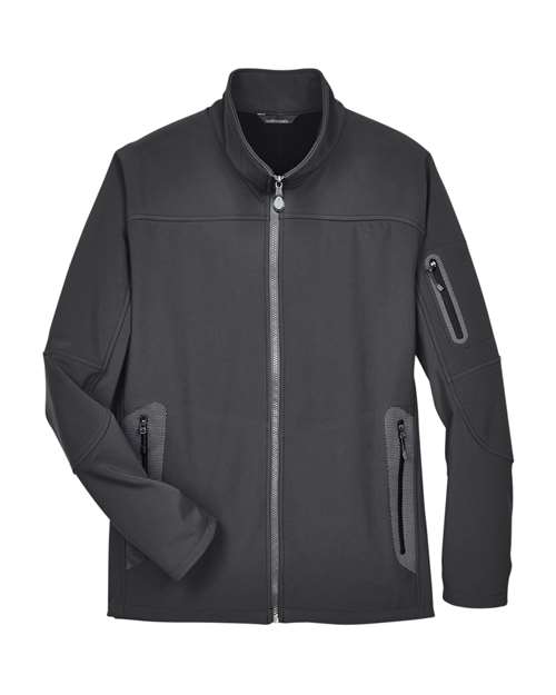 Men's Three Layer Fleece Bonded Shell Technical Jacket