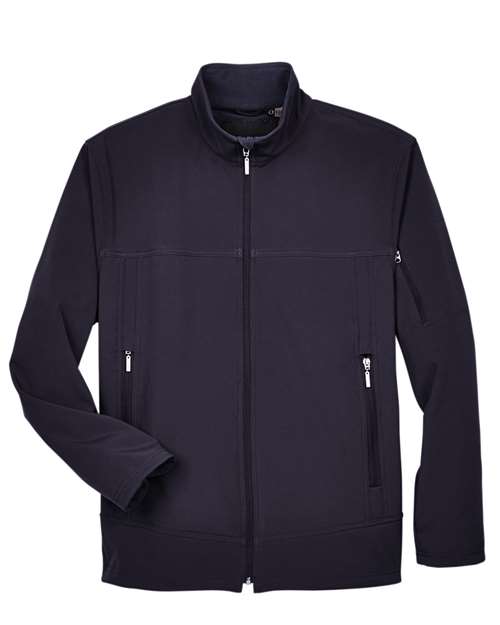 Men's Three Layer Fleece Performance Soft Shell Jacket