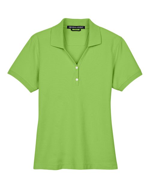 Women's Pima Piqué Polo
