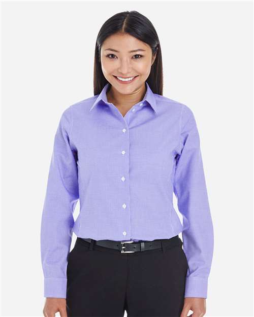 Chemise habillée en tissu tissé Royal Dobby pour femme de la collection Crown®