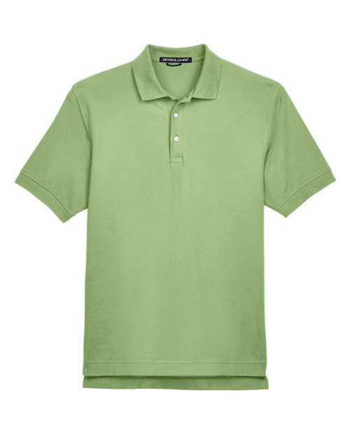 Men's Pima Piqué Polo