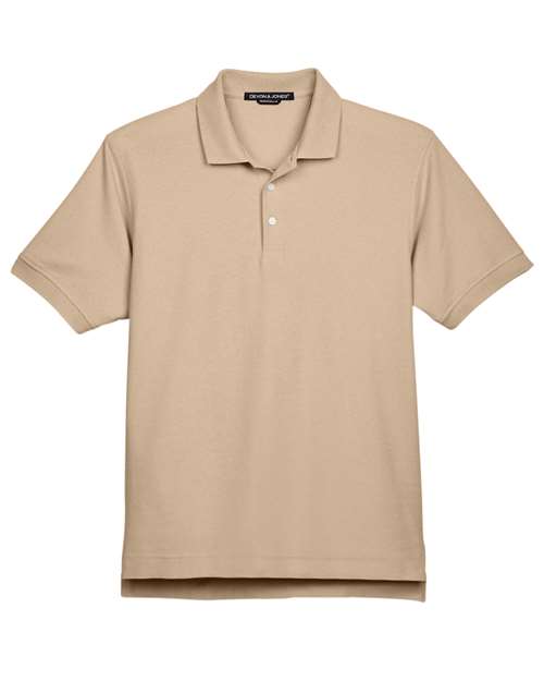 Men's Pima Piqué Polo