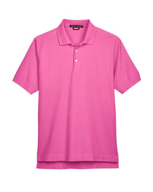 Men's Pima Piqué Polo
