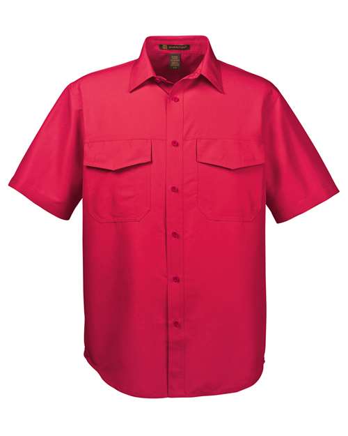 Men's Key West Short Sleeve Performance Staff Shirt