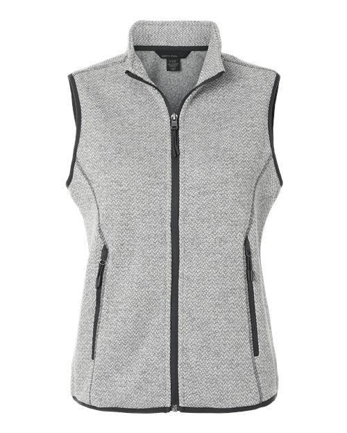 Women's Jasper Jacquard Fleece Vest