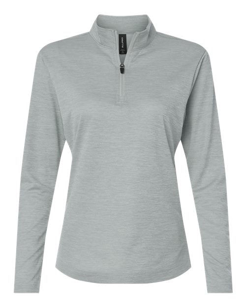 Women's Pro-Lock Performance Mélange Quarter-Zip Pullover