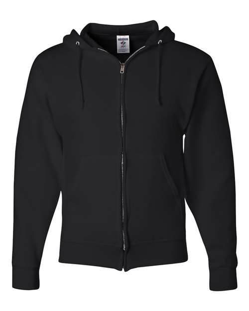 Sweat-shirt à capuche unisexe NuBlend® entièrement zippé