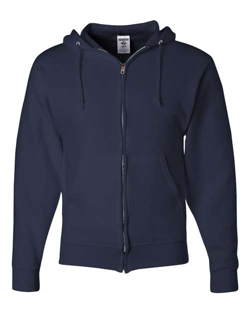 Sweat-shirt à capuche unisexe NuBlend® entièrement zippé