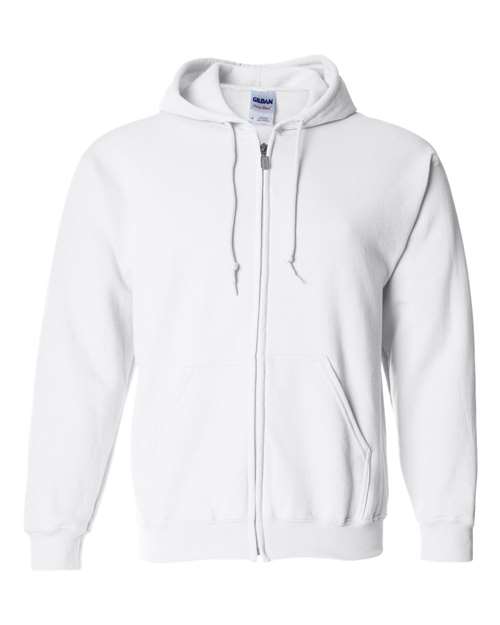 Unisex Heavy Blend™ Full-Zip Hooded Sweatshirt