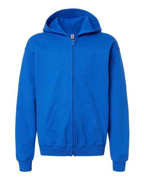 Sweat-shirt à capuche entièrement zippé Youth Heavy Blend™