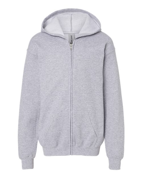 Youth Heavy Blend™ Full-Zip Hooded Sweatshirt