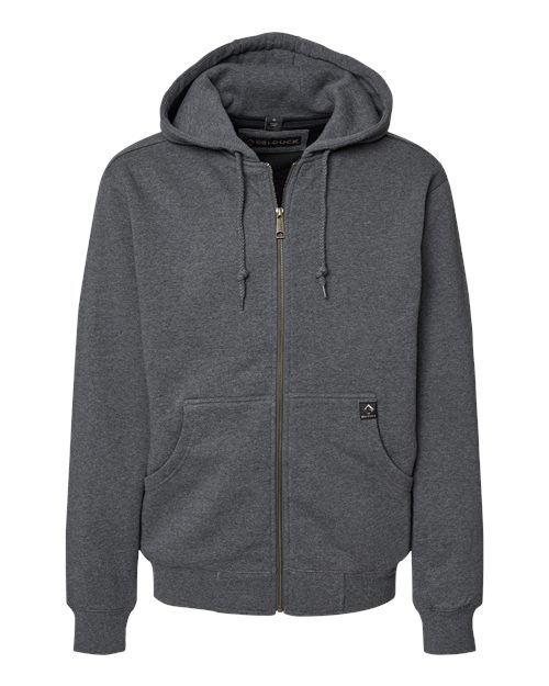 Men's Crossfire Heavyweight Power Fleece Hooded Jacket with Thermal Lining