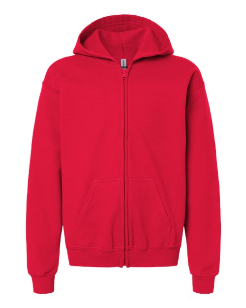 Sweat-shirt à capuche entièrement zippé Youth Heavy Blend™