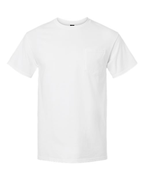 T-shirt unisexe à poche en coton Ultra Cotton®