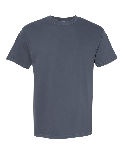 T-shirt épais teint en pièce