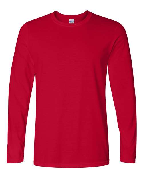T-shirt à manches longues Softstyle® pour homme