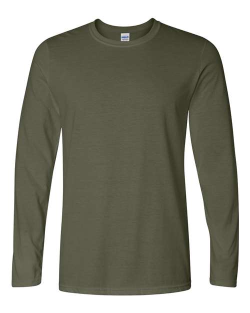 T-shirt à manches longues Softstyle® pour homme