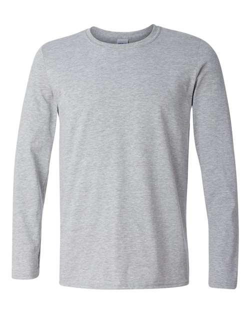 T-shirt à manches longues Softstyle® pour homme