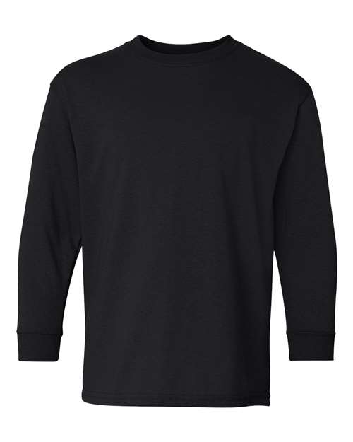 T-shirt à manches longues en coton épais pour jeunes