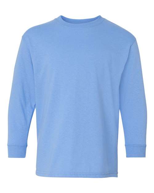 T-shirt à manches longues en coton épais pour jeunes