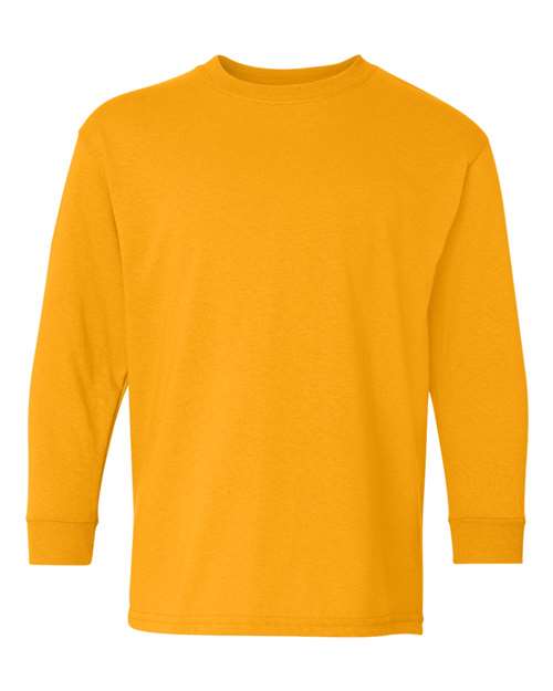 T-shirt à manches longues en coton épais pour jeunes