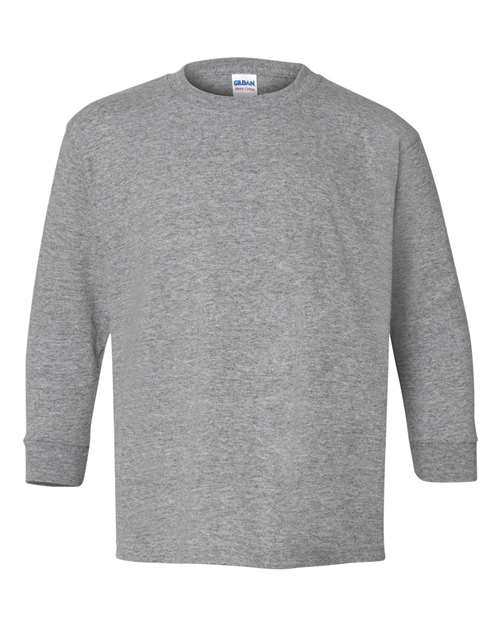 T-shirt à manches longues en coton épais pour jeunes