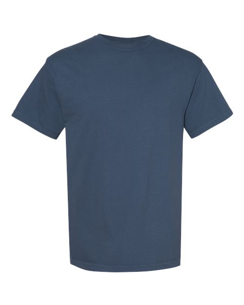 T-shirt épais teint en pièce
