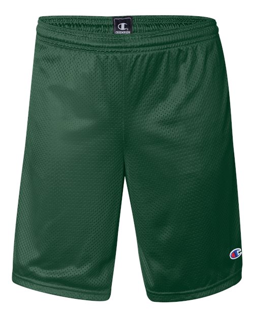 Men's Polyester Mesh 9" Shorts with Pockets