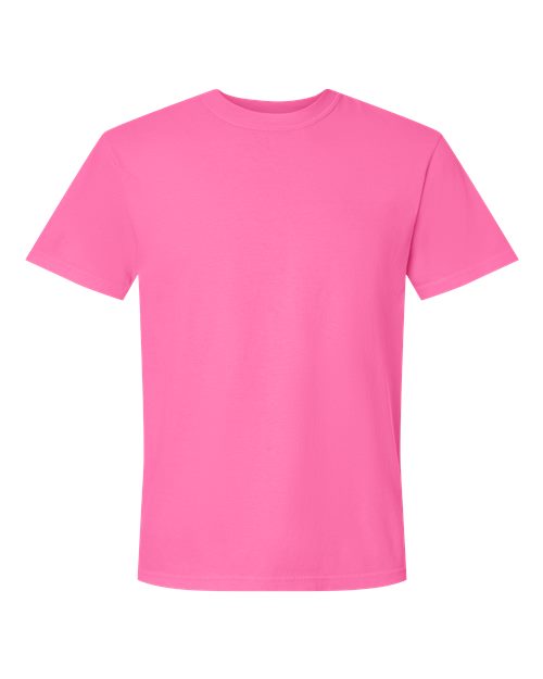 T-shirt épais teint en pièce