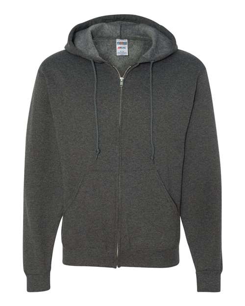 Sweat-shirt à capuche unisexe NuBlend® entièrement zippé
