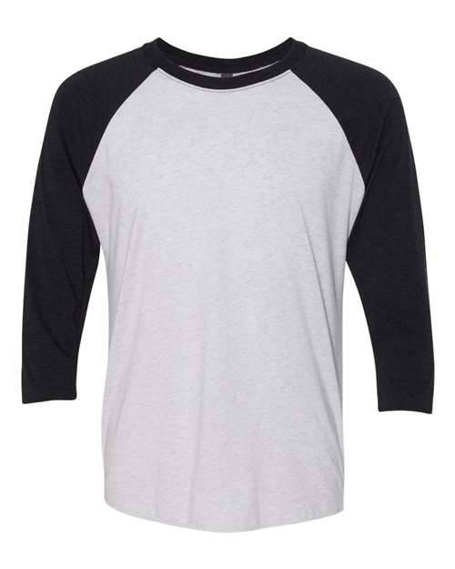 Unisex Triblend Three-Quarter Raglan T-Shirt