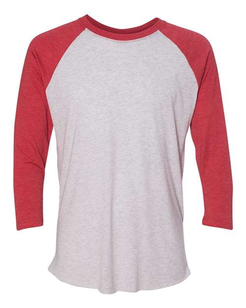 Unisex Triblend Three-Quarter Raglan T-Shirt