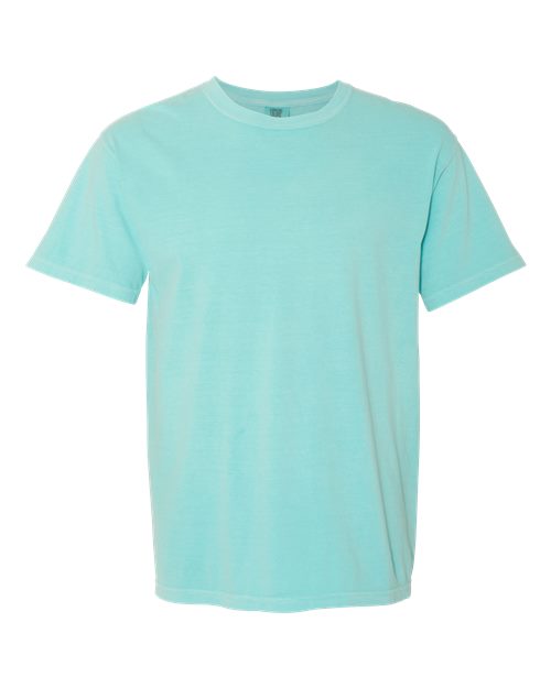 T-shirt épais teint en pièce