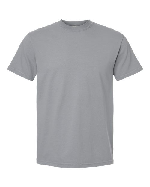 T-shirt épais teint en pièce