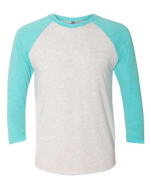 Unisex Triblend Three-Quarter Raglan T-Shirt
