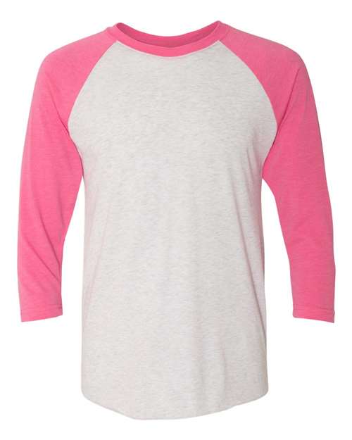 Unisex Triblend Three-Quarter Raglan T-Shirt