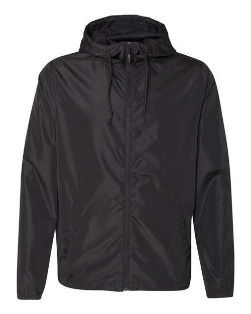 Men's Lightweight Windbreaker Full-Zip Jacket