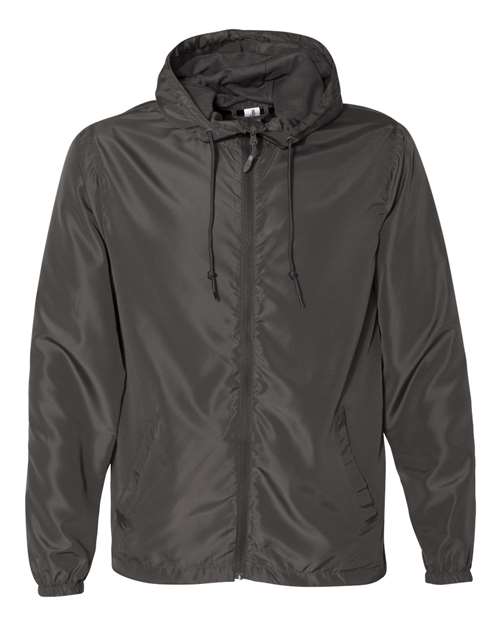 Men's Lightweight Windbreaker Full-Zip Jacket