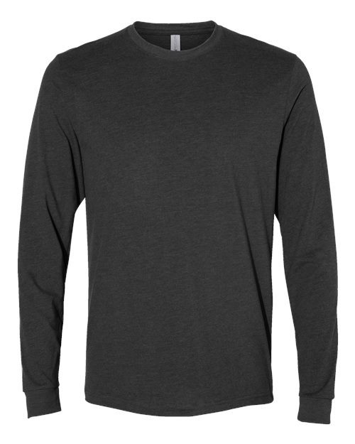 Unisex Sueded Long Sleeve T-Shirt