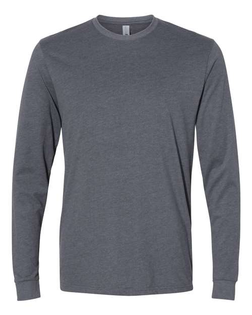 Unisex Sueded Long Sleeve T-Shirt