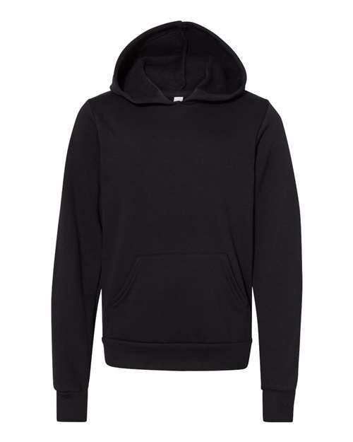 Sweat à capuche en polaire éponge pour jeunes