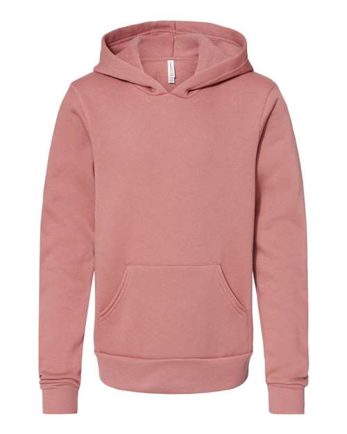 Sweat à capuche en polaire éponge pour jeunes
