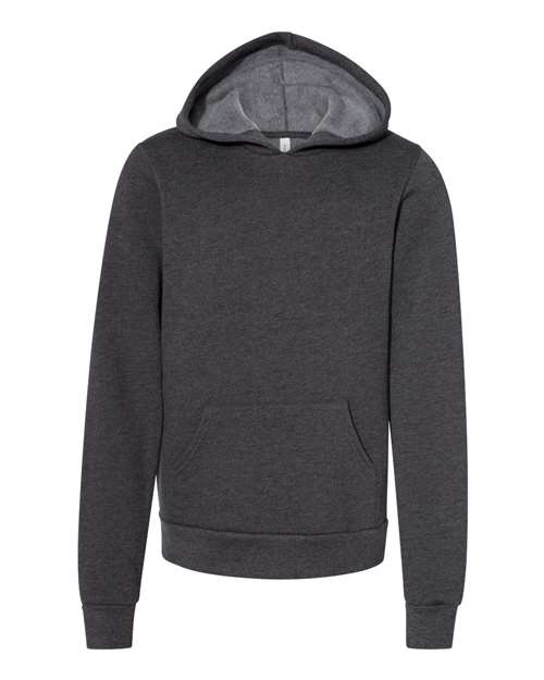 Sweat à capuche en polaire éponge pour jeunes