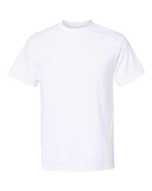 T-shirt unisexe en coton épais