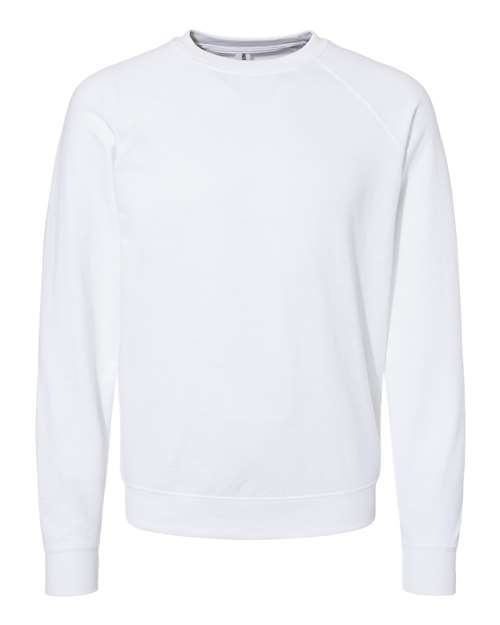 Unisex Icon Lightweight Loopback Terry Crewneck Sweatshirt