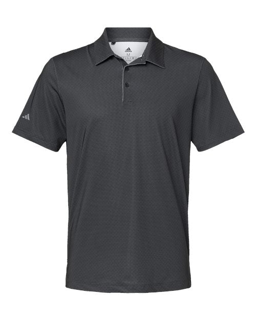 Polo à imprimé losanges et pois pour homme