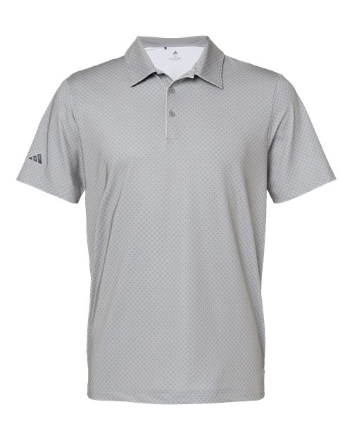 Polo à imprimé losanges et pois pour homme